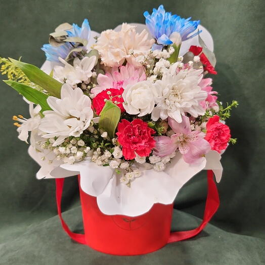 Сумочка с цветами