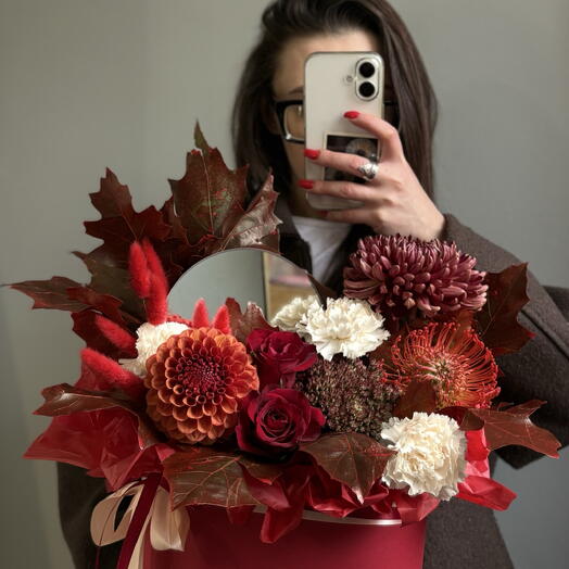 Тренд с зеркалом 🌺