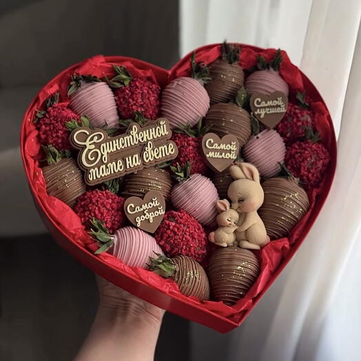 Клубника в шоколаде для любимой мамы