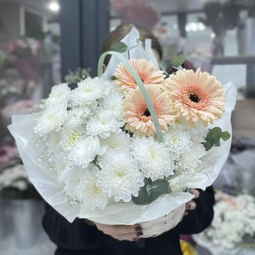 Композиция 17 "Цветочное вдохновение"