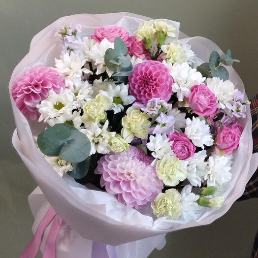 Нежный букет 🌸