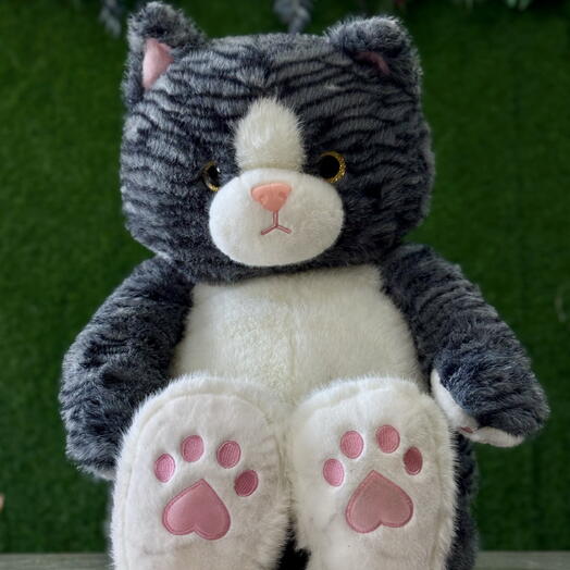Мягкая игрушка кот