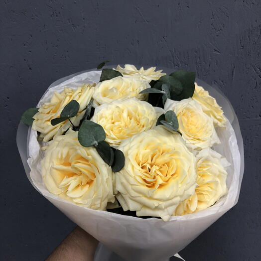 Букет с розами 🌹