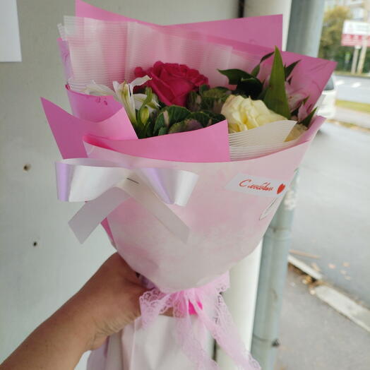 Букет сборный 09877