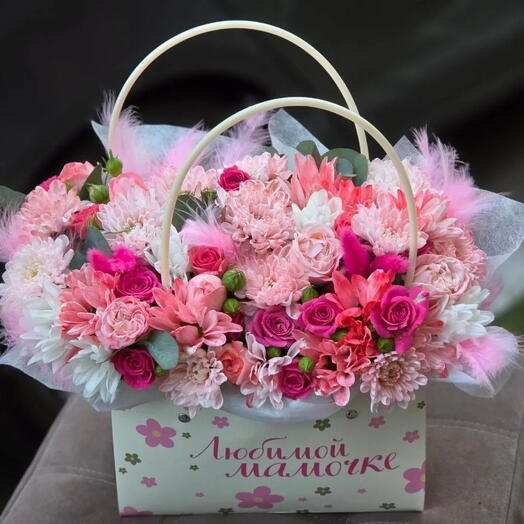 Сумочка цветов "Маме"💞