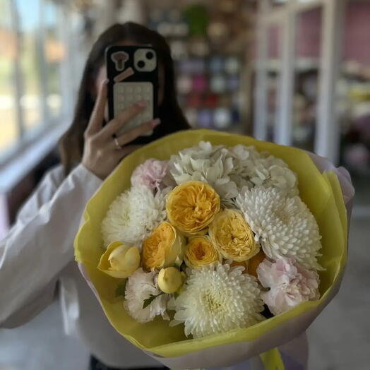 Букет микс 💛