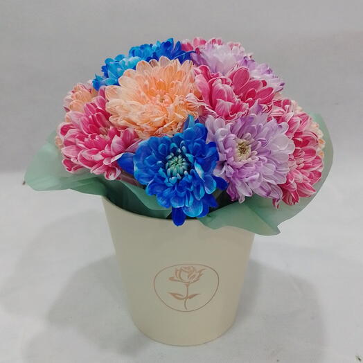 Композиция "Цветочный капкейк" (Cupcake di Fiori)