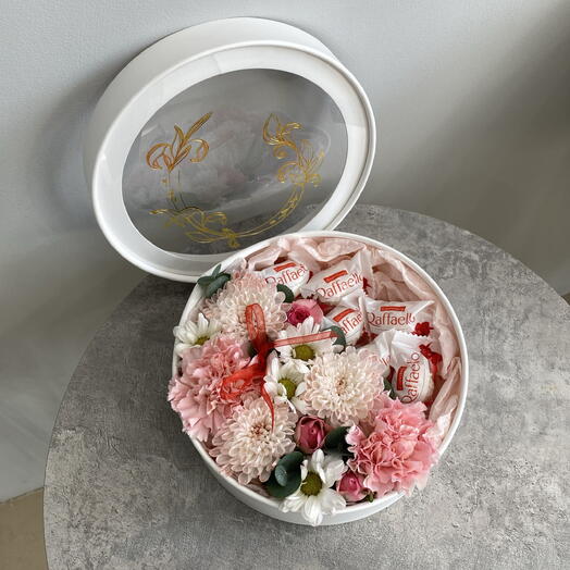 Цветы + конфеты 🌺️
