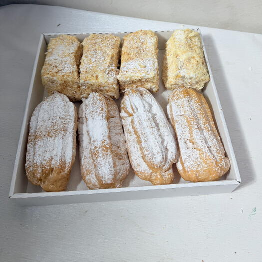 Эклеры и наполион