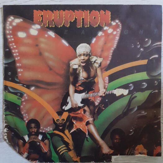 Винтажная пластинка Eruption / Ирапшн — Leave A Light, EX