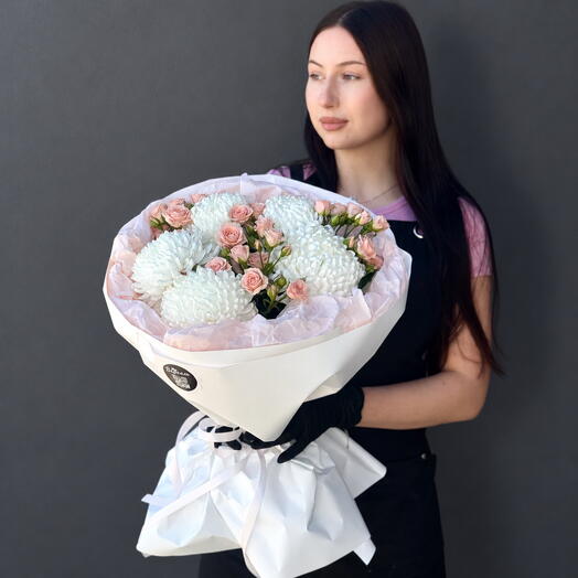 Букет Ребонет и Лидия