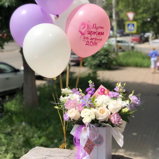 Квіти + кулі