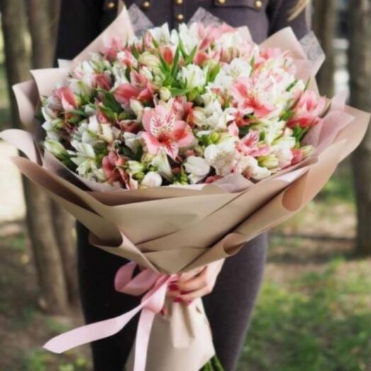 Ramo de 25 alstroemeria