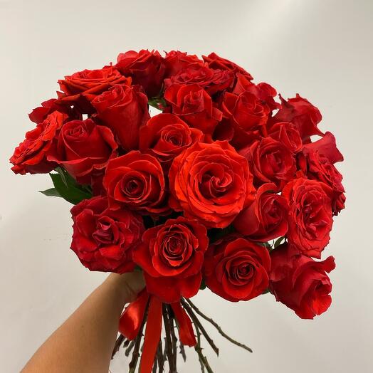 Bouquet of roses 25 pcs