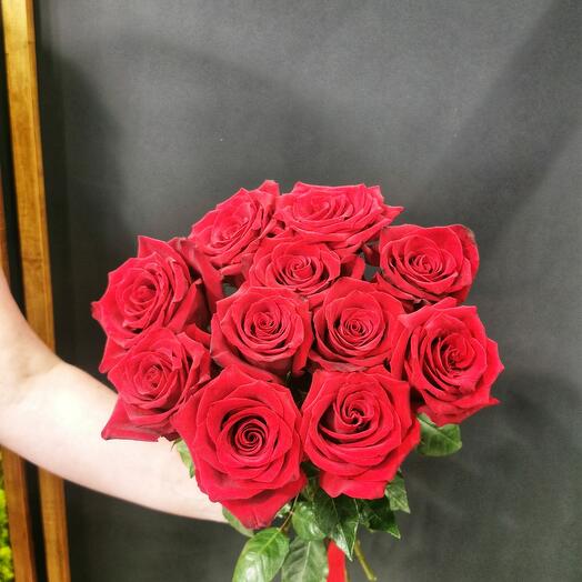 11 rosas Rojas
