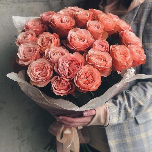 Bouquet of 25 Roses