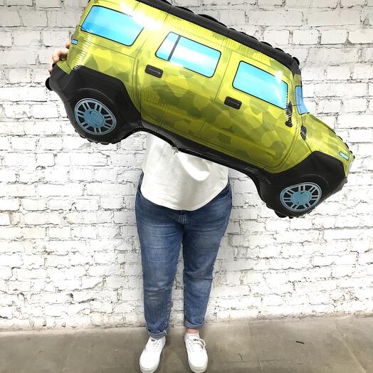 Balloon jeep SUV