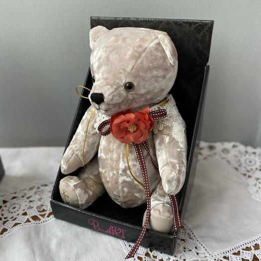 Медведь BernArt серый