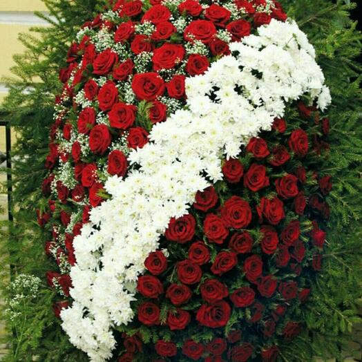 Wreath "The pain of separation"