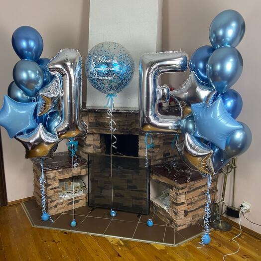 Globos de Cumpleaños, 23 piezas