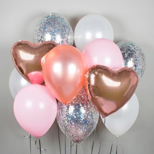 A set of Marshmallow balls