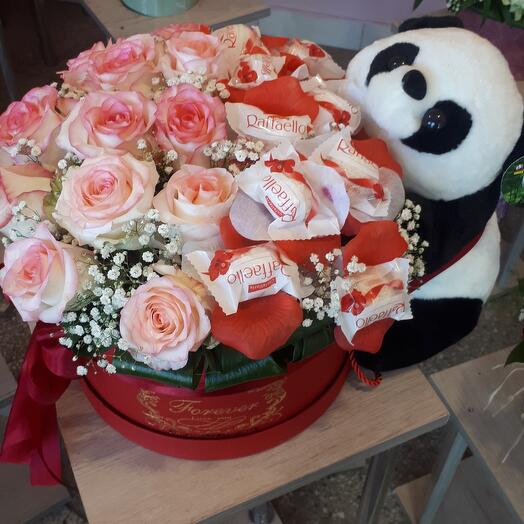 Квіти в коробці