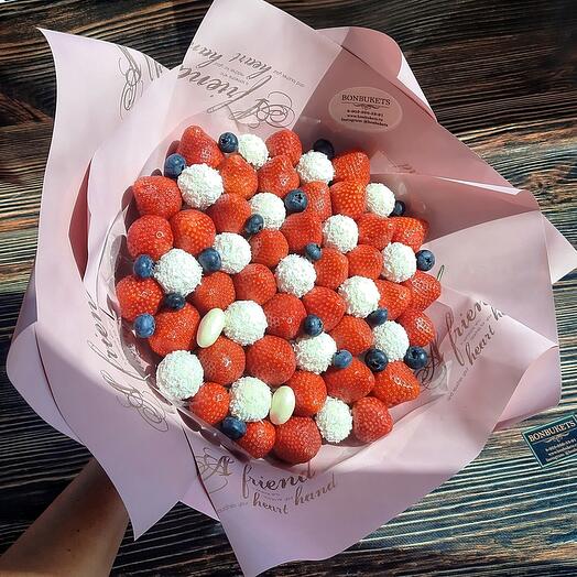 Ramo de fresas "Placer"
