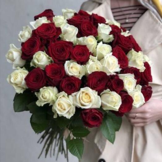 Bouquet of 51 roses