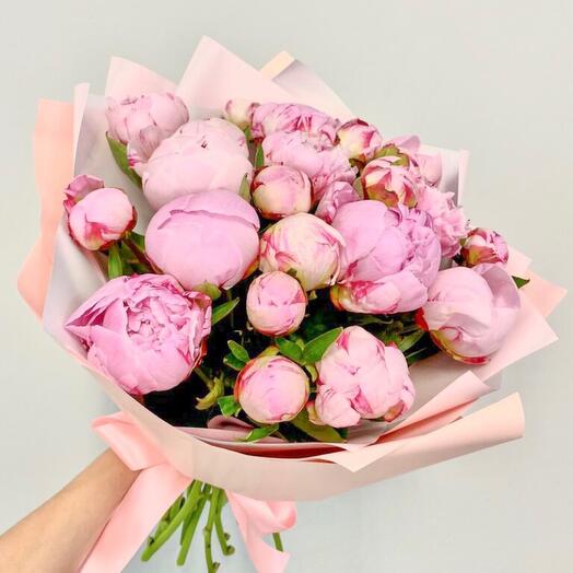 ✅ 19 peonies