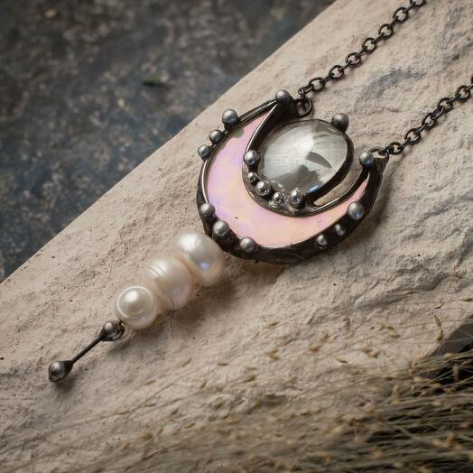 Three Pearls Pendant
