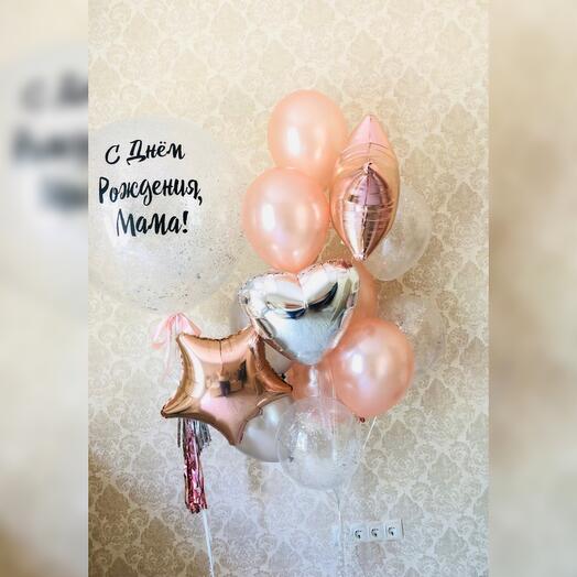 Globos para mamá 14 piezas