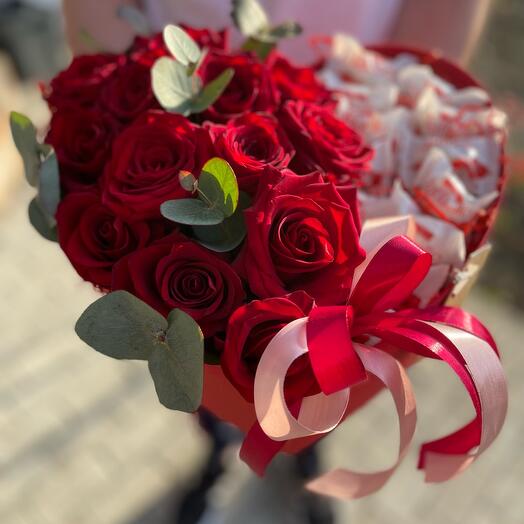 Flowers in a box