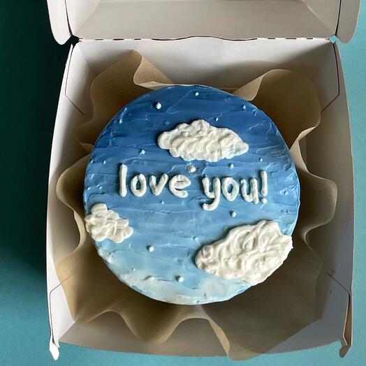 Bento cake sky