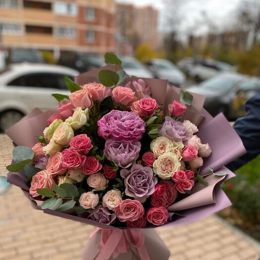 Пионовидное ассорти