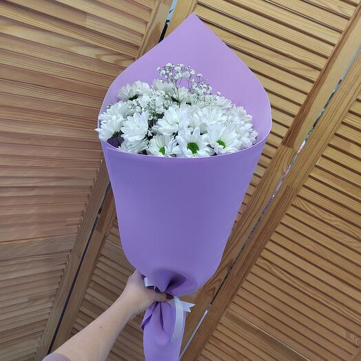 Bouquet of chrysanthemums