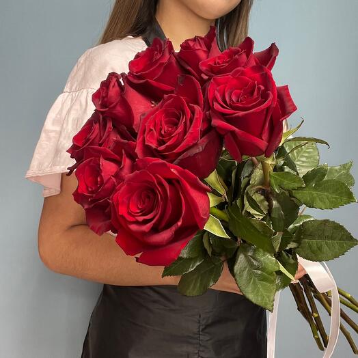 9 rosas rojas Ecuador