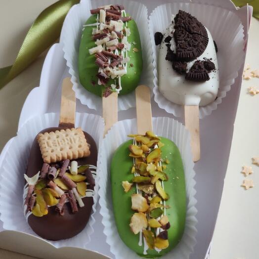 Popsicle Cheesecakes February 23