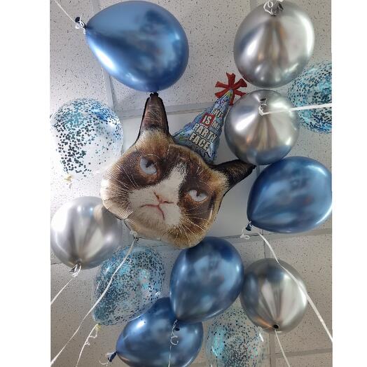 The composition "Gloomy Cat"
