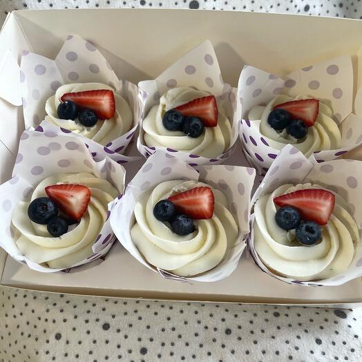 Cupcakes 6 piezas