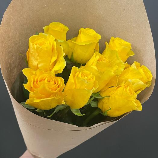 Bouquet of 9 roses