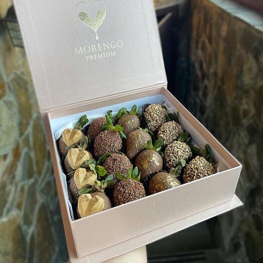 Premium 16 fresas