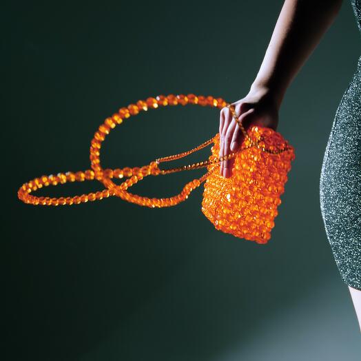 Оранжевая сумка