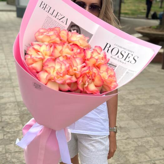 Encaje rosa