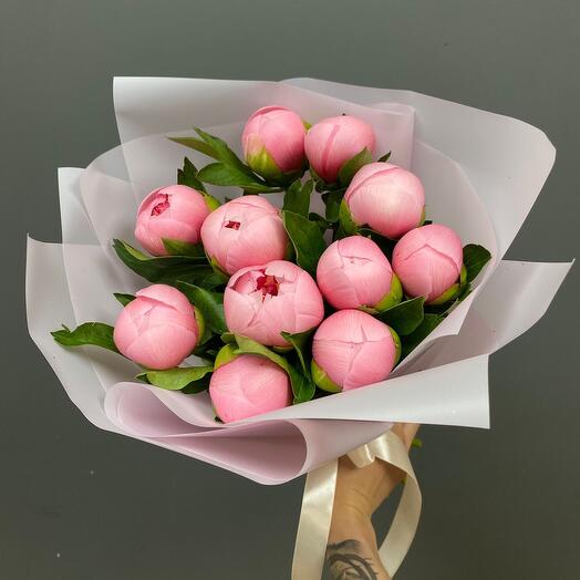 Salmon peonies 11