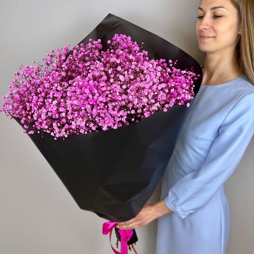 Букет Малиновый сорбет XL