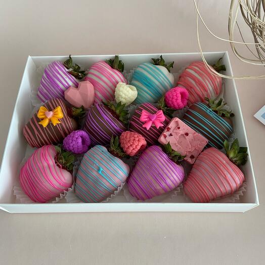 Chocolate-covered strawberries