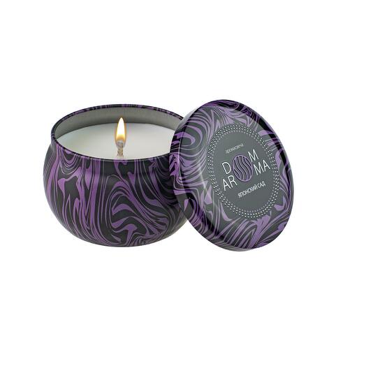 Vela perfumada "Jardín Japonés" en tarro de metal, 150 gr