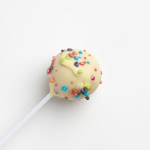 Cake pops white