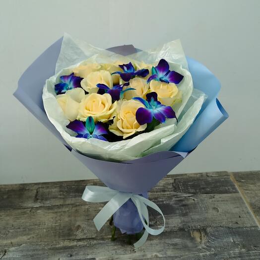Букет с орхидеей💐