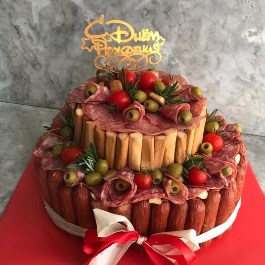 Торт мужской